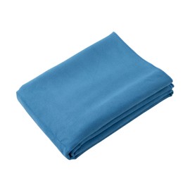 Smooth and Dry Bath Towel, Royal Blue, 35.4 x 51.2 inches (90 x 130 cm), Photocatalyst Microfiber, Asuka Towel, Antibacterial, Deodorizing Towel, 1S-RBL
