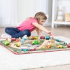 Melissa & Doug Deluxe Multi Vehicle Activity Rug (SIOC)