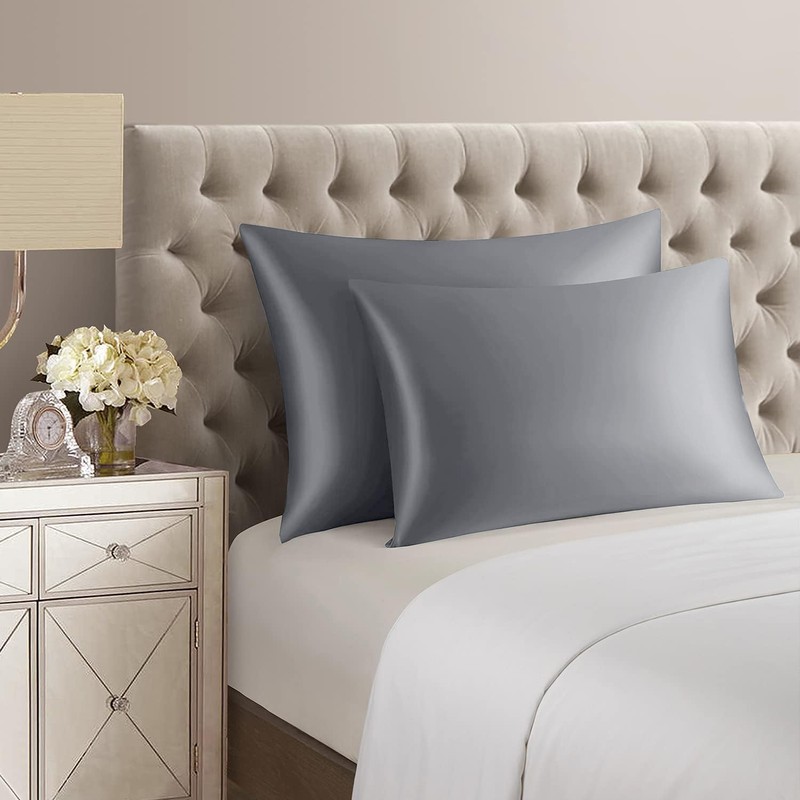 Aspire Homeware Pillow Cases 4 Pack - Super Soft Satin