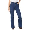 Woman Within Women's Plus Size Wide-Leg Stretch Denim Jean -
