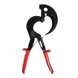 eoocvt Ratchet Cable Cutter Heavy Duty Aluminum Copper Cut up to 400mm² Ratcheting Wire Cutters Cutting Hand Tool