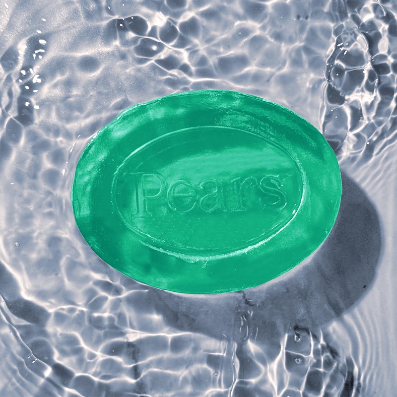 Pears Soap, Pure & Gentle with Lemon Flower Extract, 2-Pack