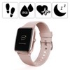 Hama Fit Watch 5910 Rose Full Touch GPS Waterproof
