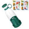 Portable Blender Multifunction Rechargeable 360 Degree Efficient Electric Mini Handheld
