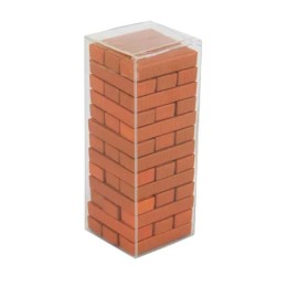 Super Impulse Toys Jenga-Worlds Smallest