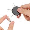 2Pcs Nail Dotting Tool, 6 In 1 Nail Dotting Pen,