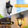 YSN 2 Pack Dusk to Dawn Outdoor Light Fixture Wall