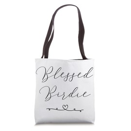 Blessed Birdie Tote Bag