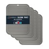 Silicone Trivets for Hot Pots and Pans (4 Pack) -