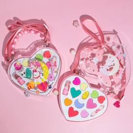 Set De Sombras Infantil Sailor Moon Con Colgante Para Niñas Corazon