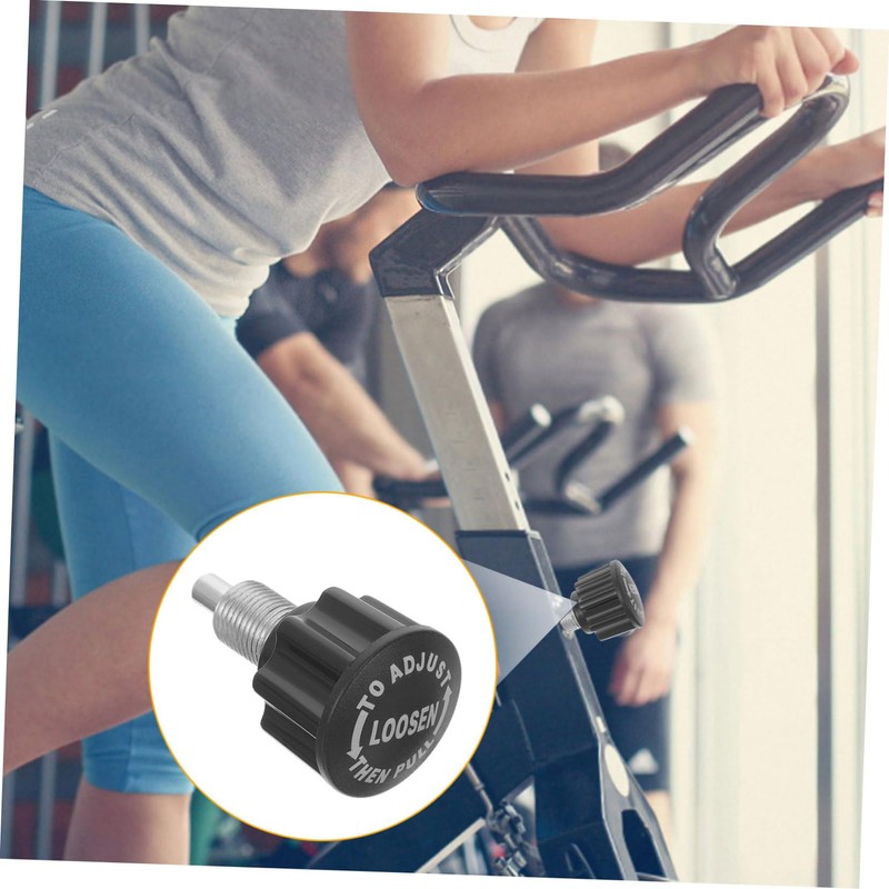 Sosoport 5pcs Exercise Bike Pull Pin Knob Replacement Rotating Knob