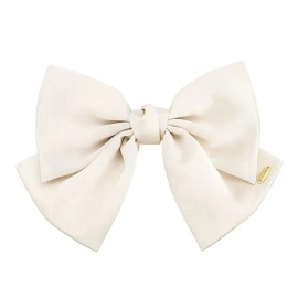 J. Estina Home And Kitchen Product, LALA J saetin Ribbon Hairpin - White (JALJHP3BS803FA000) for daily use and gifting, practical imported Korean J. Estina Import, Home