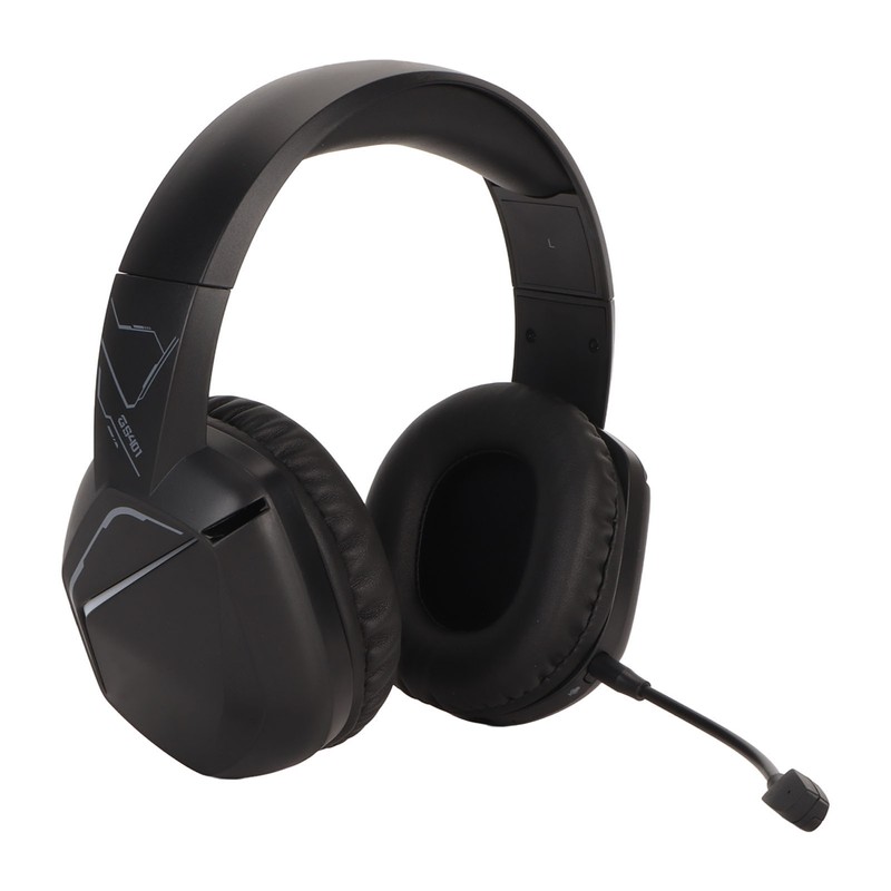 Bluetooth Gaming Headset Multifunction RGB Cool Lighting Low Latency Noise