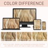 Dark Red Hair Extensions Clip in 26" 100% Synthetic Hairpiece