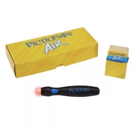GAME New Pictionary Air Family Drawing Game with Light Pen and Clue Cards Game Night
