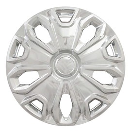 Auto Reflections Set of 4 16" 5 Y Spoke Wheel Covers for Ford Transit Connect 2015-2019 - Chrome