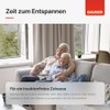 GAUDER GAUDER Fliegengitter fr Fenster (110 x 130 cm |