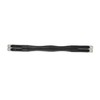 HyCOMFORT Leather Padded Double Elasticated Atherstone Girth (50in) (Black)