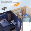 Electricity Usage Monitor Plug Intelligent Outlet Plug in Socket Power