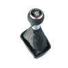 Do!LED Gear Stick Gaiter Black / Red Stitching Gear Knob