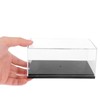 HEMOTON Acrylic Display Case, Clear Mould Cars Display Case,Vehicles Toy