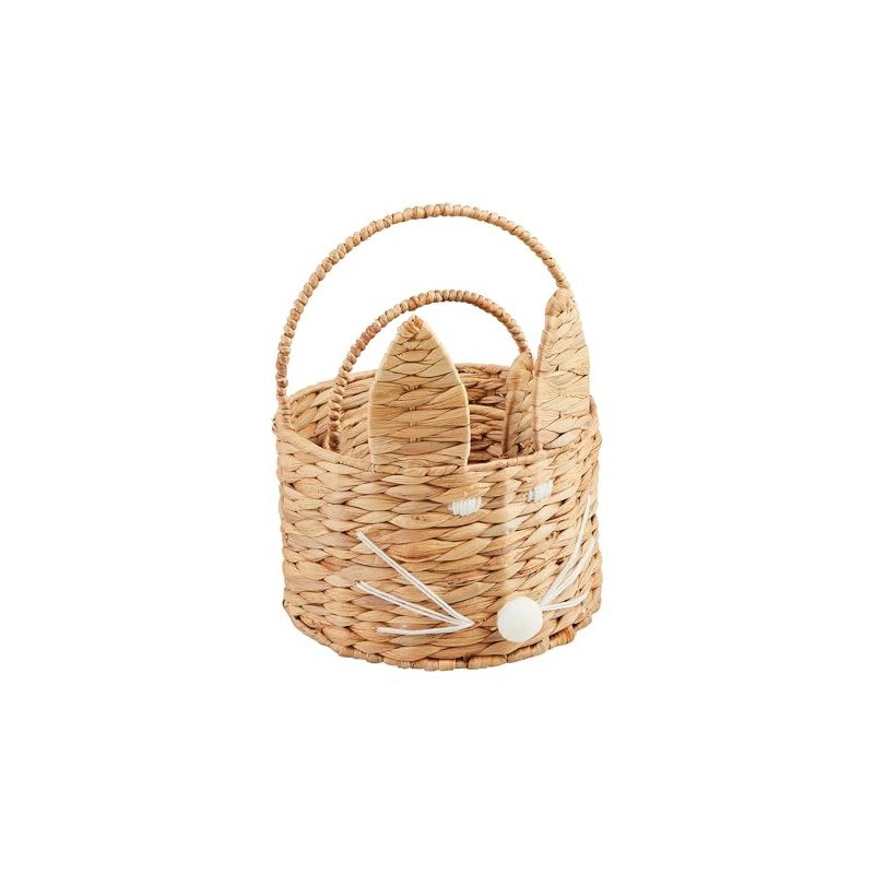 Mud Pie Nested Hyacinth Easter Baskets, Brown