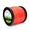 VVFLED Strimmer Line Wire, 1 Spool Round String Trimmer Line