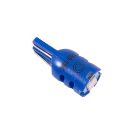 194 LED Bulb HP3 LED Blue Short Single Diode Dynamics