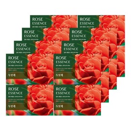 Happy Bath Dubore Essence Soap Rose 100G 4 packs (4 packs) / 두보레 에센스비누 장미 100G 4입 4개 (16입)