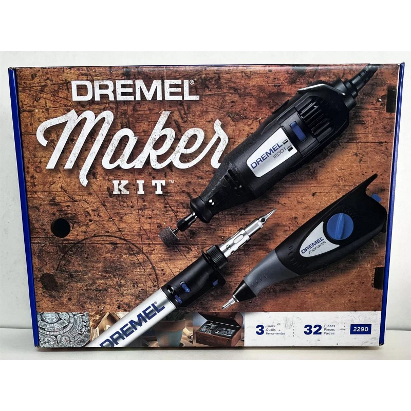 Dremel 2290 3-TOOL Craft And Hobby MAKER KIT