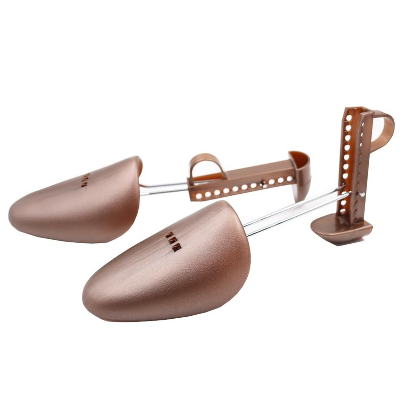 EchoDone 10 Pairs Practical Adjustable Length Men Shoe Tree Shoe