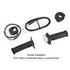 22mm Throttle Handle Throttle Accelerator Handle Grip for 50cc 90cc