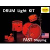Unbranded DRUM LIGHT KIT - custom made for YOU