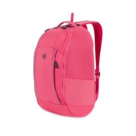 SwissGear 8119 Laptop Backpack, Pink, 19 Inch