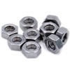 M10 (10mm) All Metal Self Locking Nut - Stainless Steel