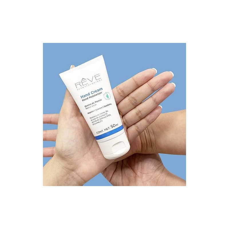 Hand Cream - Reve Dermalotogique - Crema humectante para manos