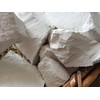 UCLAYS SEVERSKY edible Chalk chunks (lump) natural for eating (food),