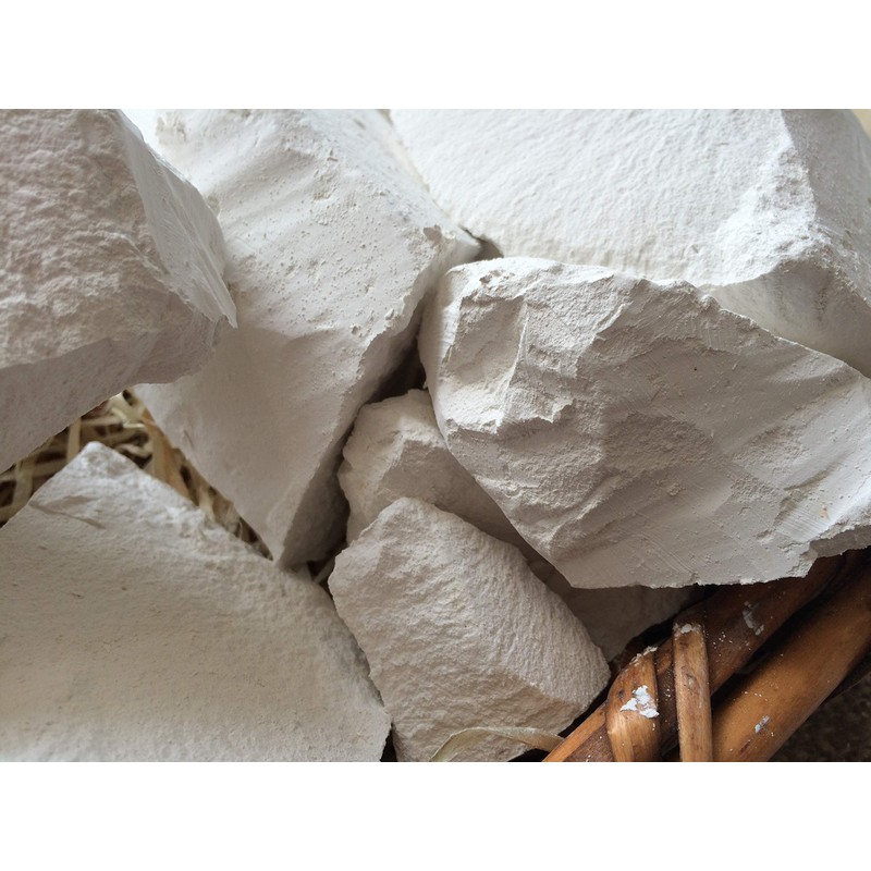 UCLAYS SEVERSKY edible Chalk chunks (lump) natural for eating (food),