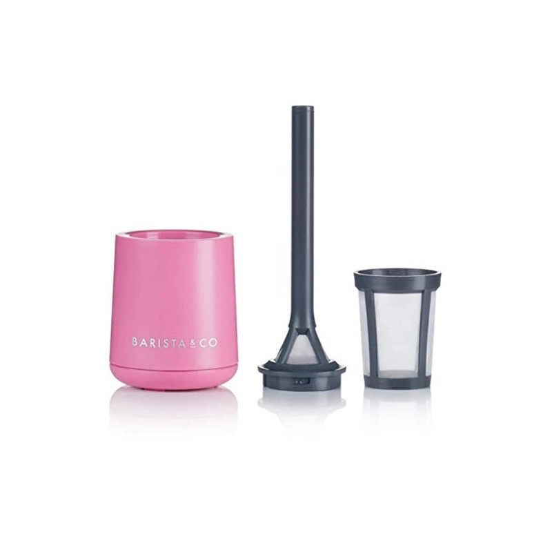 Barista & Co Brew It Stick Coffee Filter, Plastic, Rose,