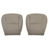 NLQR Front Driver and Passenger Side Bottom Replacement Seat Covers