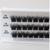 MSMETICS 5D EXTRA VOLUME MINK DIY EYELASH SET 30 CLUSTERS