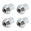 JUUDDENPARTS 4Pcs Alloy Wheel Nuts Set, Wheel Lug Nuts Replacement