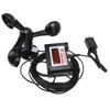3 Fan Blades Tower Crane Intelligent Alarm Anemometer High Accuracy