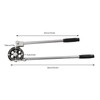 5/8" Manual Pipe Tube Bender Multifunction Steel Copper Tube 180°