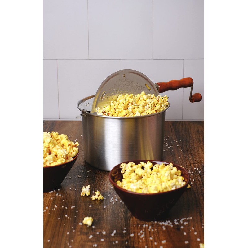 Amish Country Popcorn | All-In-One Kernel Popcorn Packs | Pre-Measured