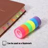 Mr. Pen- Highlighter Tape Removable, 24 Rolls, 0.31" x 16.5