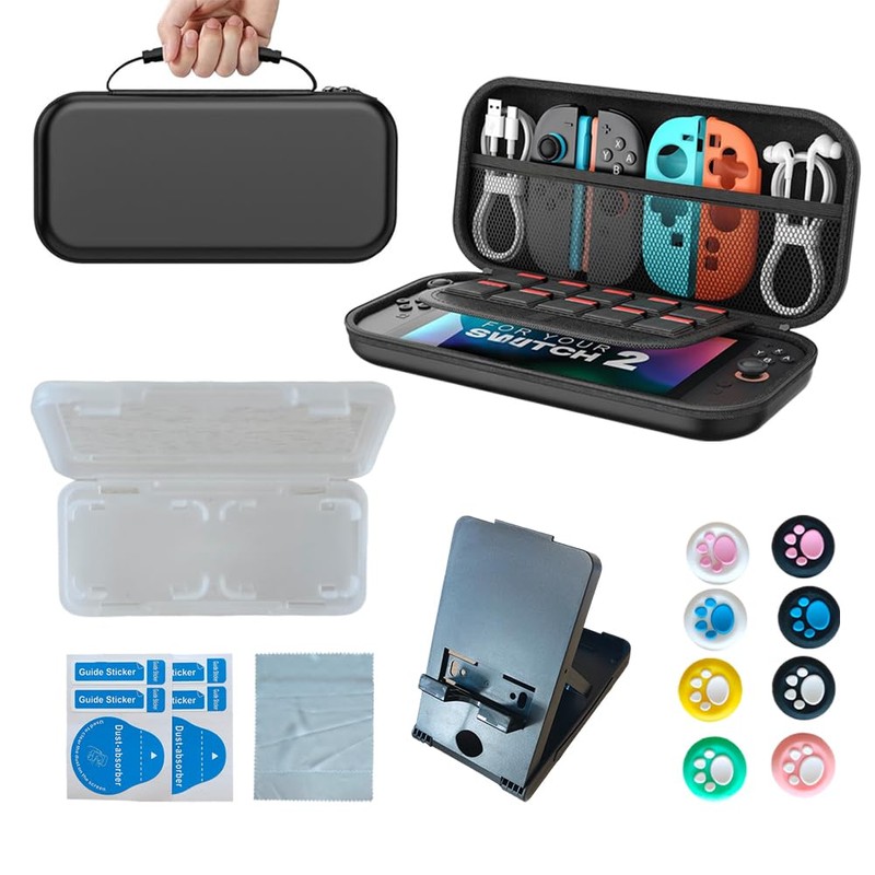 対応　Switch2ケース 専用ケース 収納用　可愛い　防水防汚