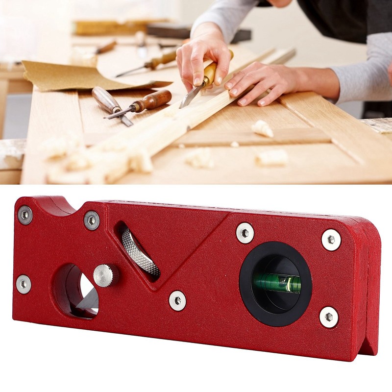 Chamfer Plane for Wood Manual DIY Woodworking Edge Corner Flattening