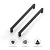 Ravinte 18 Pack 10 Inch Square Cabinet Handles - Matte