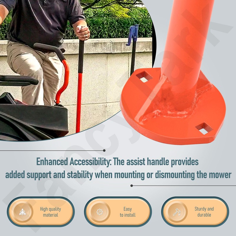 FancyTark 088-3505-00 088-3500-00 Mount Assist Handle Kit Compatible with Bad